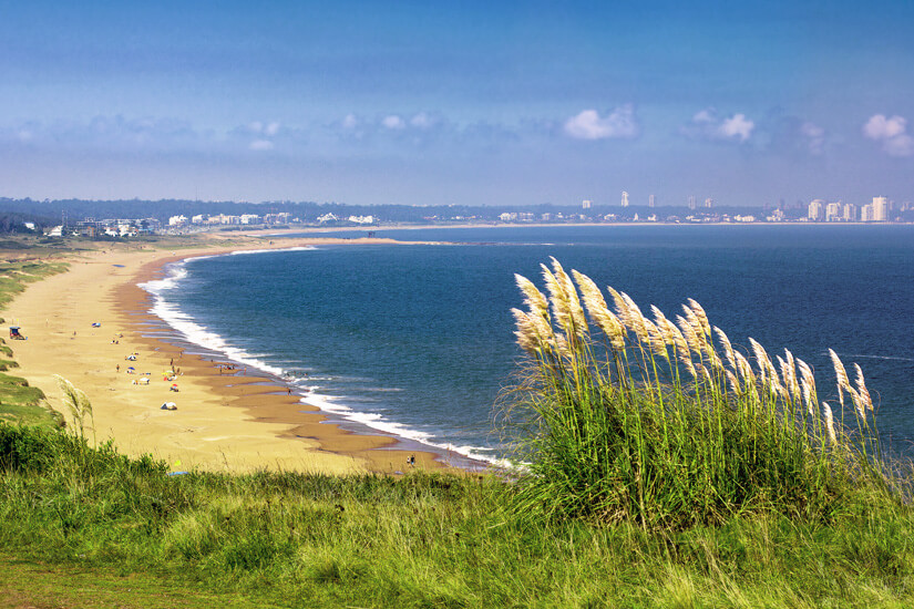 Strand von Punta del Este